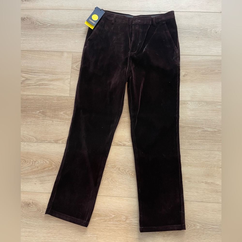 Men’s corduroy trousers